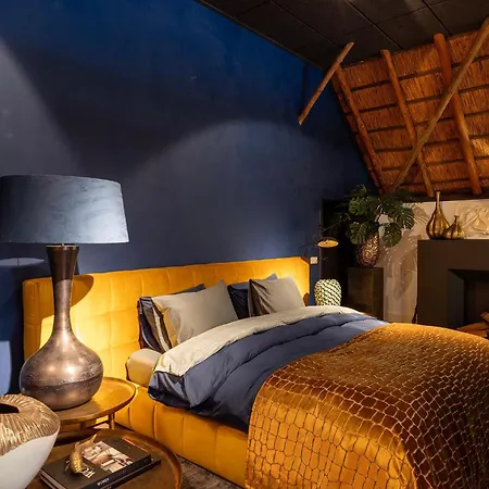 Luxe Veluwse Bosrand Met Jacuzzi En Zwembad Bed & Breakfast