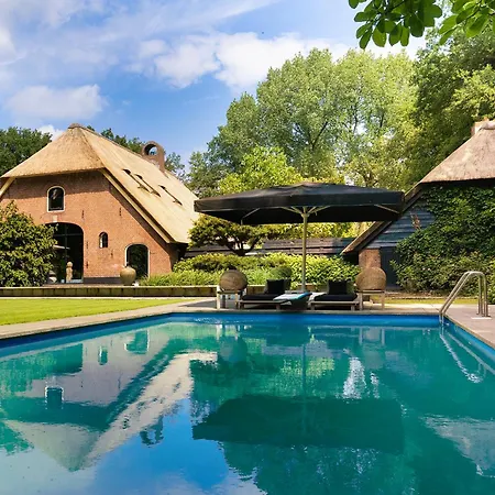 Landelijke Hofstee Met Jacuzzi En Zwembad