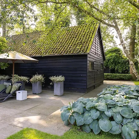 Landelijke Hofstee Met Jacuzzi En Zwembad Couette-café
